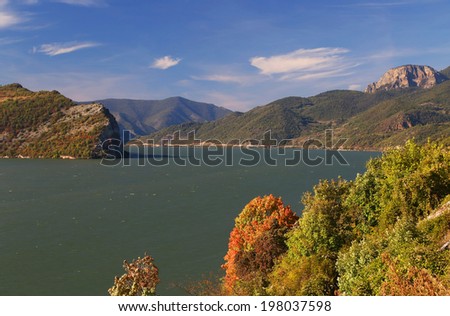 Danube Gorges, Romania, Europe