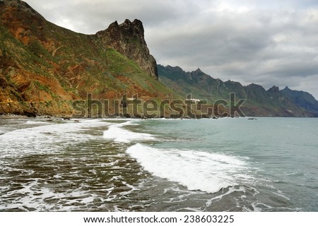 North coast of Tenerife Island, Spain, Europe