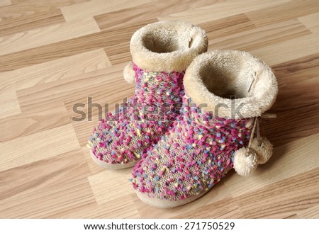 Used slippers