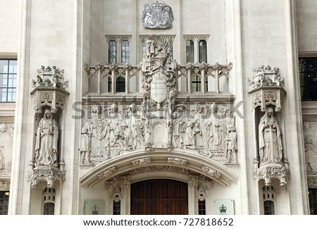 Entrace door of the Supreme Court of the United Kingdom, Europe