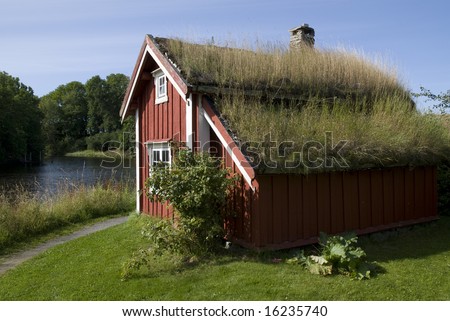 Small Red House