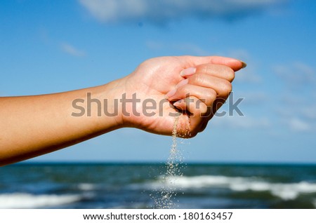 Sand in Hand