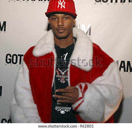 Rapper Cam\'ron at Gotham Magazine\'s Sixth Annual Gala with Hosts Rudy and Judith Giuliani February 6, 2006 - Capitale New York City, New York United States
