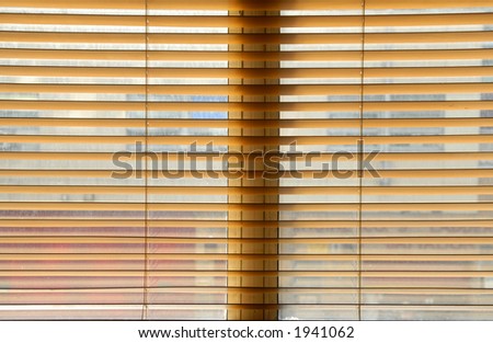 venetian blinds