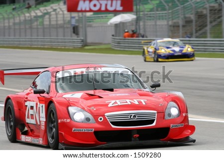 Japan GT 2006 Race Car