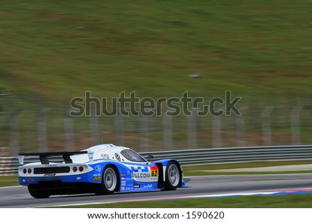 Japan Super GT 2006 Race Car