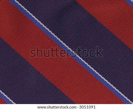 blue and red stripes fabric