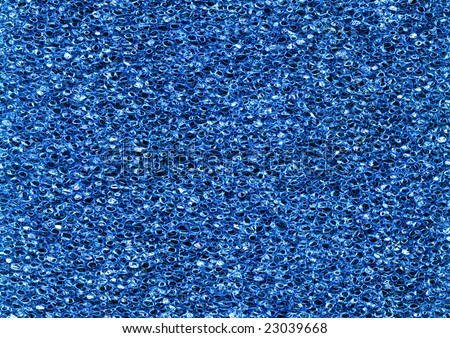 blue plastic texture