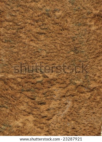 brown artificial suede texture