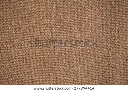 Webbing brown bag