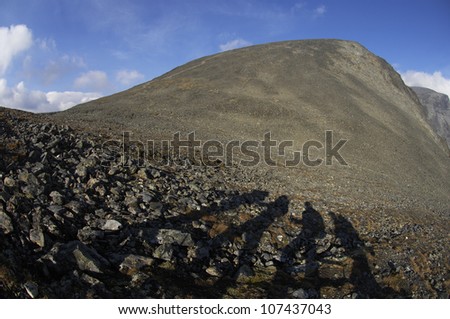 Kebnekaise Mountain