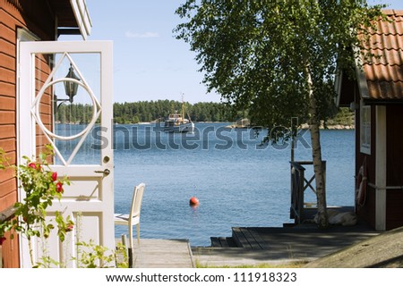 A house in Stockholm archipelago, Sweden
