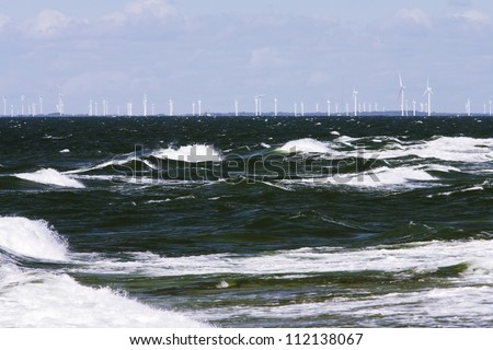 Windmills in the sea, Sweden