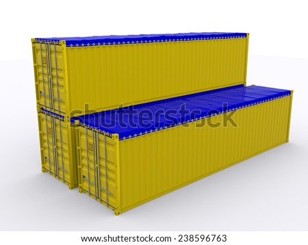 40ft Open top Container