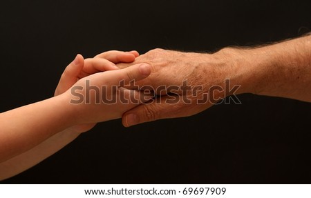 young hand for help