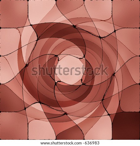 Abstract line art background