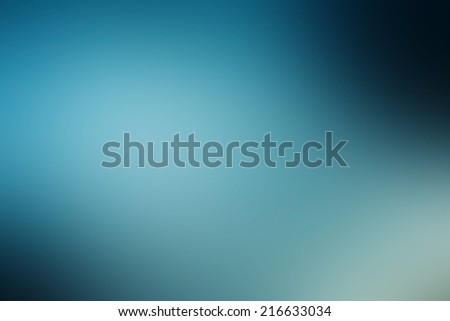 Abstract background gradient blue colour