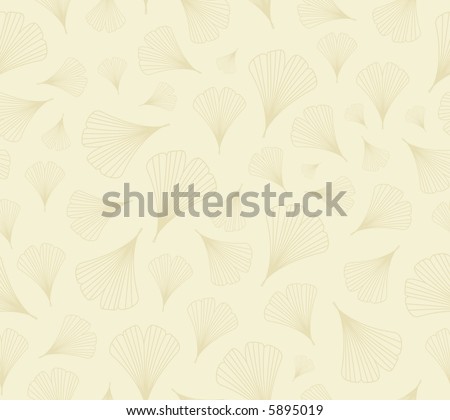 Ginkgo Leaf Pattern