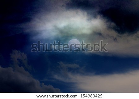Art abstract night sky background