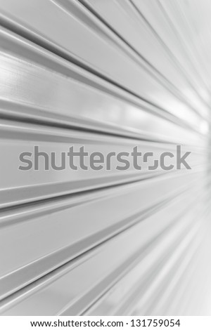 Detailed Rolling shutters.