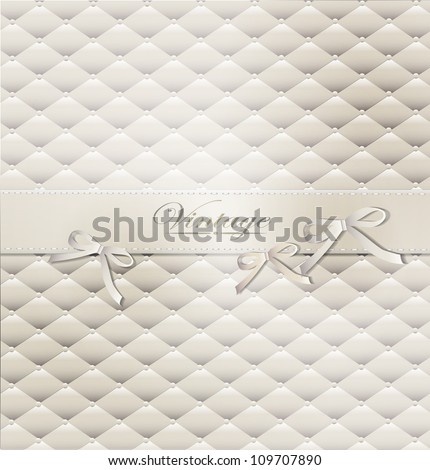 Abstract retro background for greeting card with retro label and bow for design Design template card can be used banners invitation congratulation or website layout vector Abstract retro background for greeting card with retro label and bow for design Design template card can be used banners invitation congratulation or website layout vector