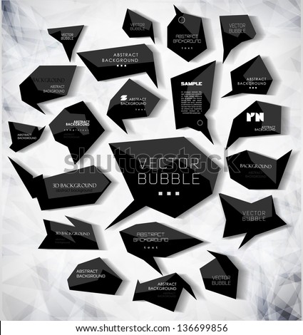 abstract modern bubble with background can be used for website info-graphics banner abstract modern bubble with background can be used for website info-graphics banner