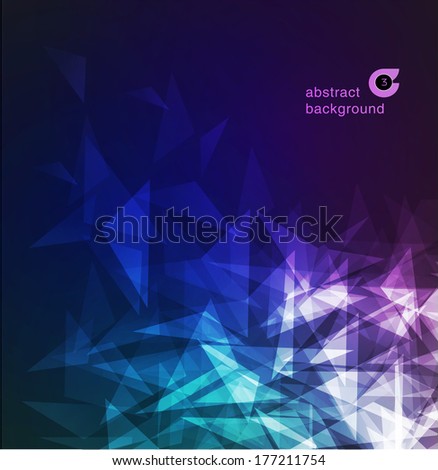 abstract modern pixel background. Design modern template can be used for brochure, banners or website