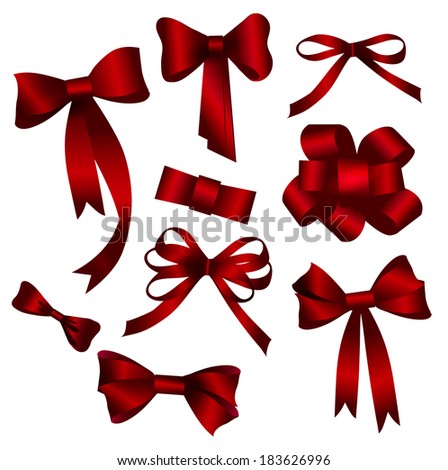 bow collection can be used for website, info-graphics, banner.