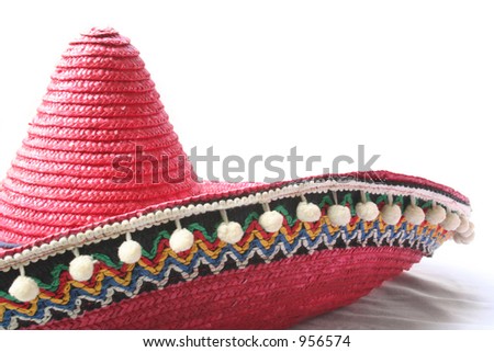 Red Mexican Hat Stock Photo 956574 : Shutterstock