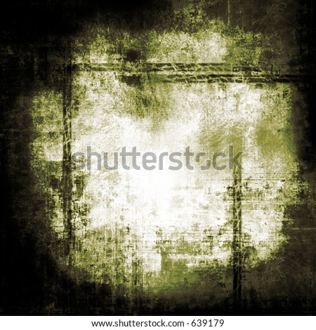Complex grunge frame, large file with high resolution and space for writing