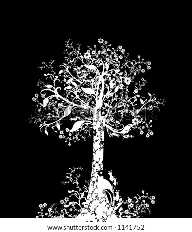 Creative Graphic on Vector Creative Graphic  Magic Tree   1141752   Shutterstock