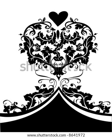 Creative Valentines Day Posters. stock vector : Valentine#39;s day