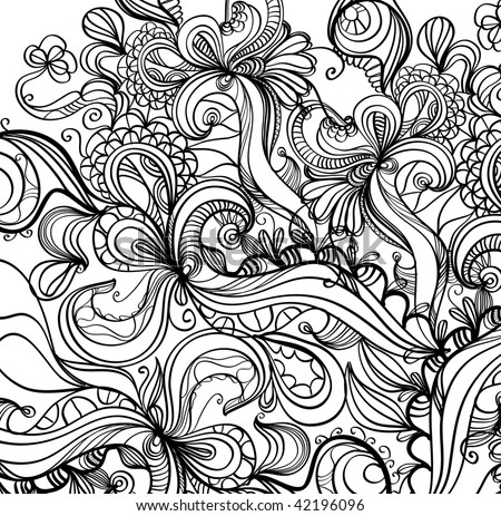 Doodle Blog Background