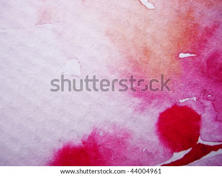 Abstract hand-painted grunge backdrop with room for text