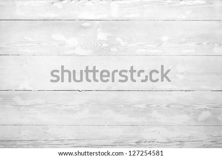 Background of shabby painted and stained wooden plank