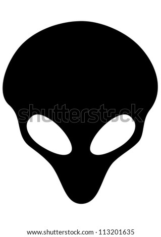 Alien Head Symbol