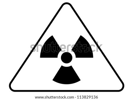 Vector Radiation Symbol