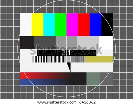Test Screen Tv