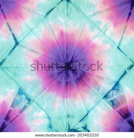 tie dye fabric texture background