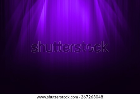 Purple stage background