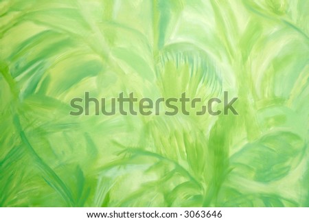Photo of jungle pattern on zoo wall for abstract background