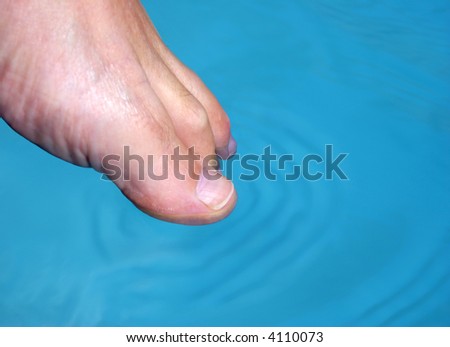 OKIE...please answer this... Stock-photo-testing-the-waters-4110073