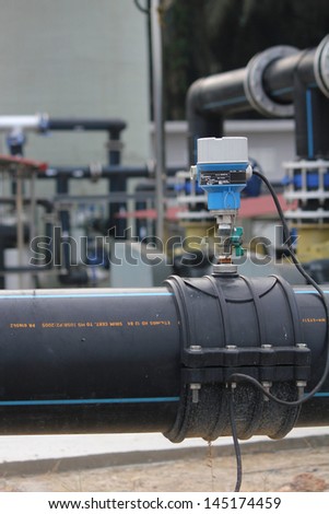Industrial meter - Water