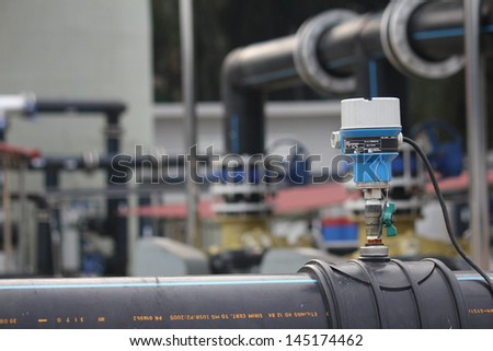Industrial meter - Water
