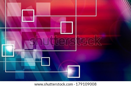 Abstract hi-tech background