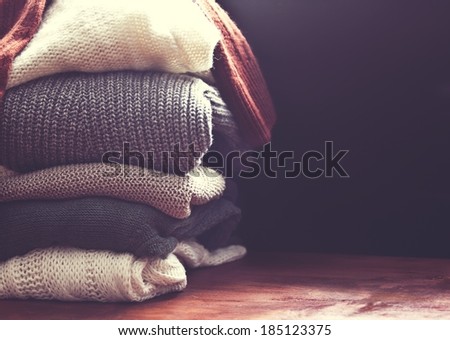 sweater closeup