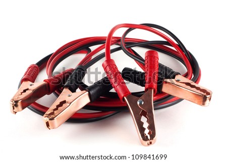jumper cables car