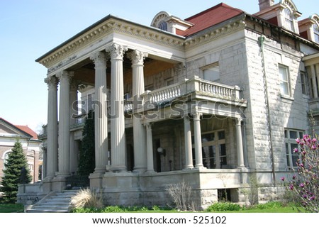 Mansion Columns