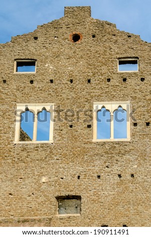Windows in the Sky at Tomb of Cecilia Metella, Rome