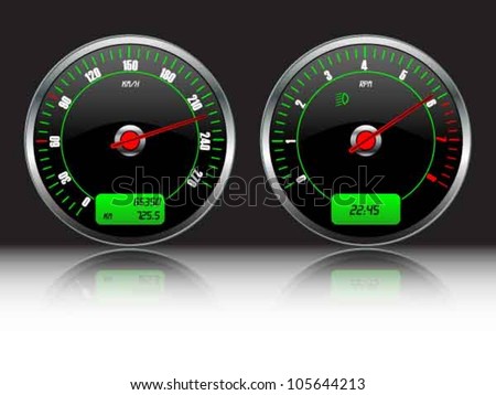 Dash Board Gauges